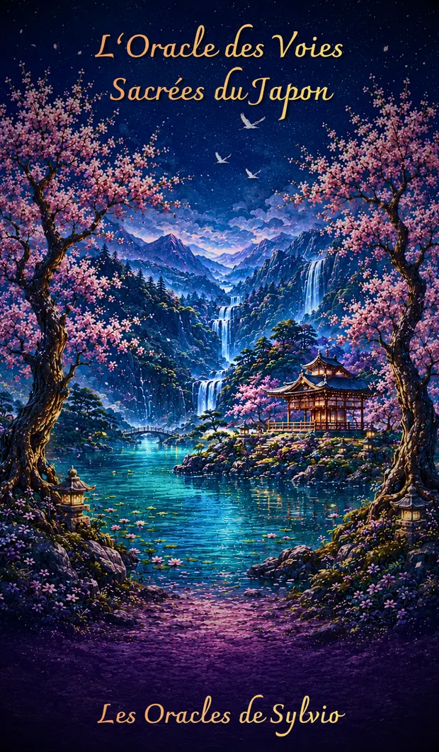 Dos de L’Oracle des Voies Sacrées du Japon